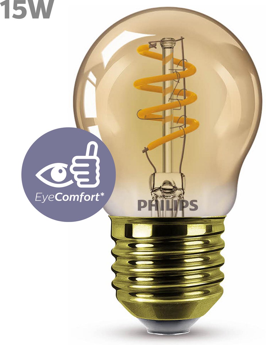Philips LED Spot 6-pack - Warmwit Licht - GU10 - 50 W - Energiezuinige
