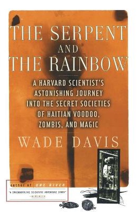 The Serpent and the Rainbow - cover