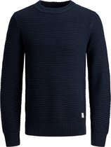 Jack & Jones Pullover Grayson Navy (Maat: 4XL)