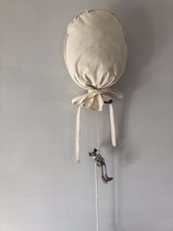 Hum&Mel decoratie Luchtballon babykamer kinderkamer | Wanddecoratie ballon kinderkamer babykamer | decoratieballon | stoffen Ballon | kinderkamer | babykamer