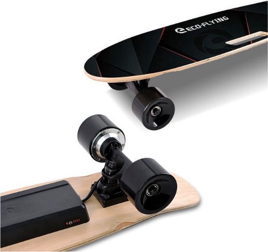 Skateboard électrique Hozard - Avec télécommande - Skateboard