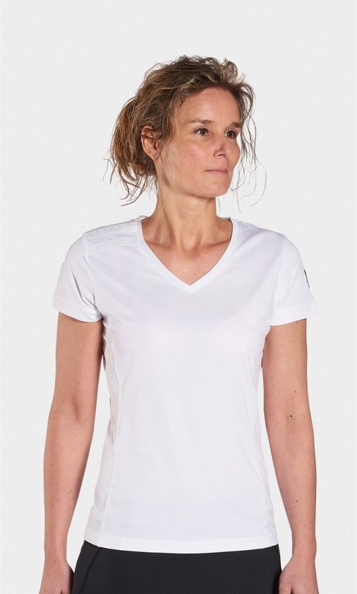 Q1905 / Quick - Shirt - van As - Wit / Zwart - Maat XL
