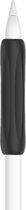 Pencise - Crayon Grip pour Apple Pencil 1/2 - Support Grip Silicone - 1 pièce - Zwart