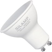 Ledlamp G U10 8W 220V - Warm wit licht - Overig - Wit - Unité - Wit Chaud 2300k - 3500k - SILUMEN