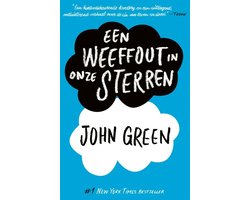 Omslag van Een weeffout in onze sterren