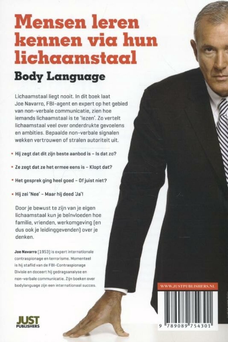 Bodylanguage - back cover