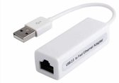 USB 2.0 naar gigabit Ethernet-adapter - USB naar RJ45-adapter 100 Mbps