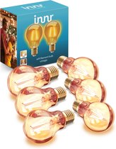 Innr Bundle: Bulb Wifi Filament Vintage - 6 pack