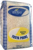 Bravo foods - risotto paella rijst - 4x 2000g