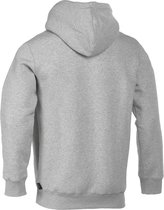 Herock Hesus Sweater met kap - Licht Heather Grey - Maat XXL - Additionals