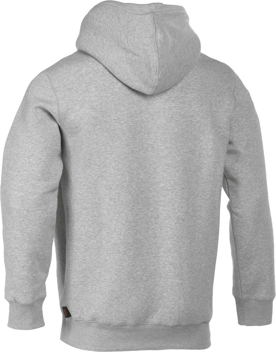 Herock Hesus Sweater met kap - Licht Heather Grey - Maat XXL - Additionals