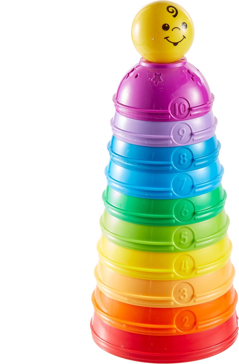 Fisher Price Stapel Rol bekertjes