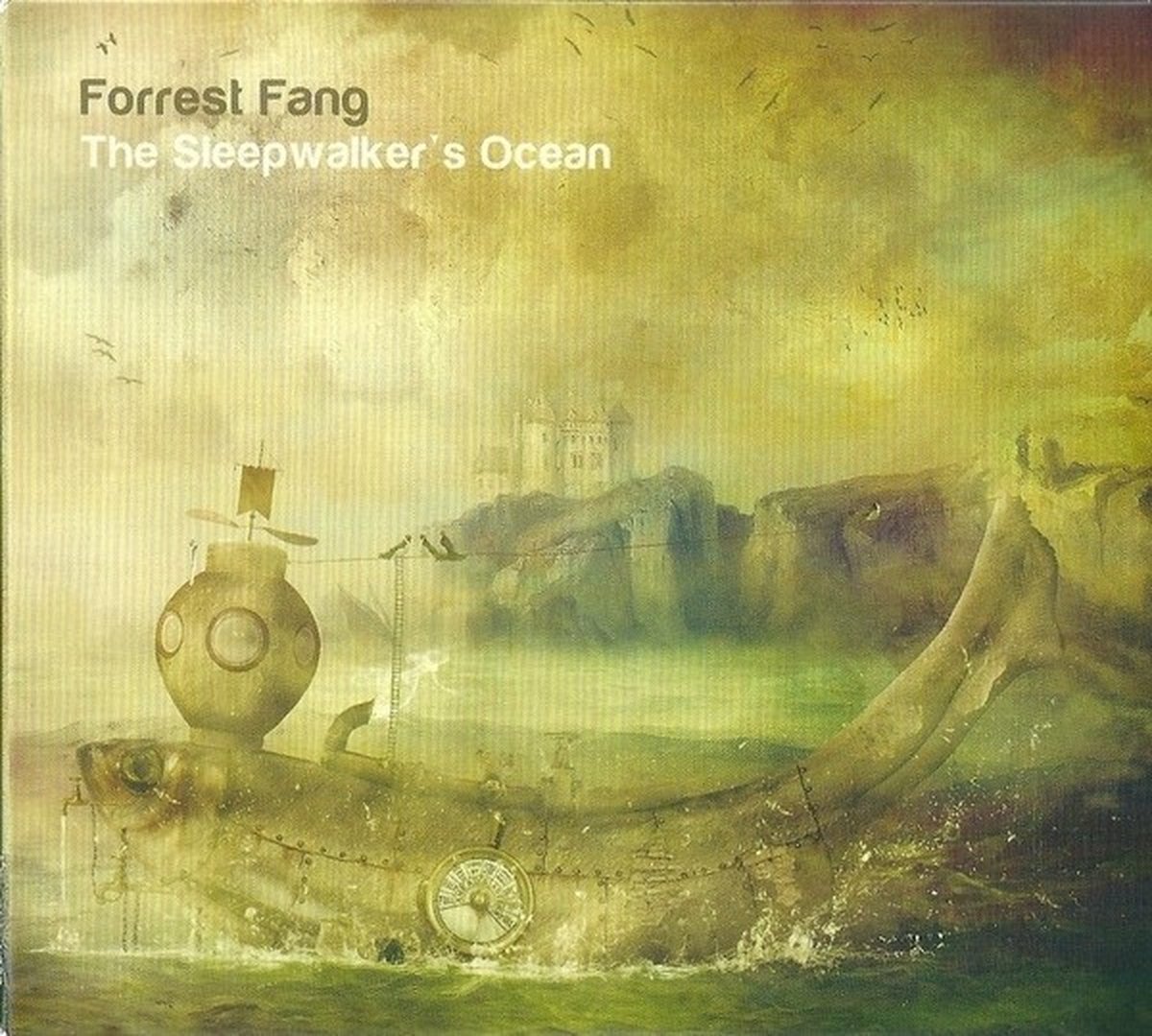 Forrest Fang - The Sleepwalker’s Ocean (2 CD) (Limited Edition)
