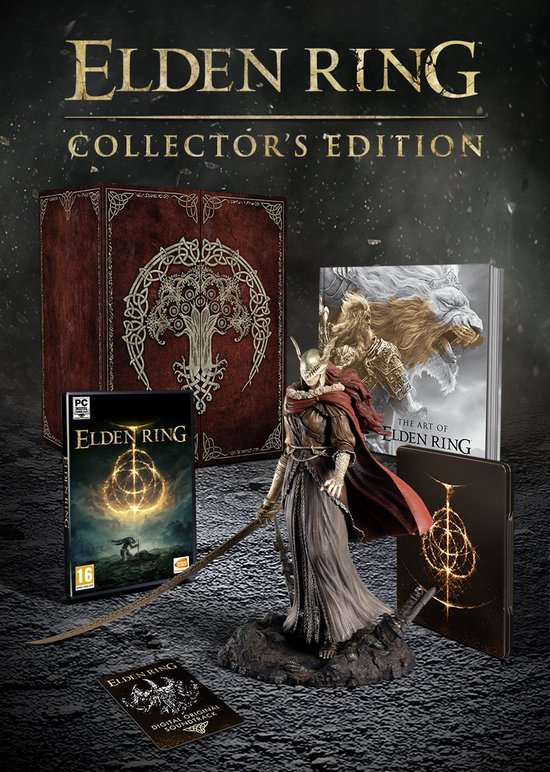 Elden Ring – Collectors Edition – PC – Code in box
