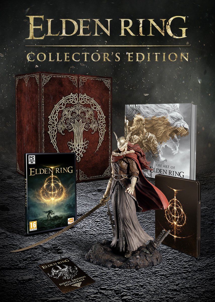 Elden Ring - Collectors Edition - PC - Code in box | Games | bol.com