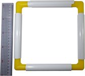 Baourouge clip, Needlework frame 20 x 20 cm