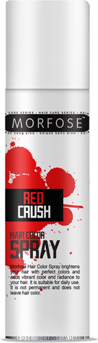 Morfose Colorspray Red Crush 150ml