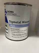 Sigmetal Miocoat Matt - 1L - 9261 Middengrijs