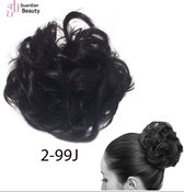 Messy Haarstuk Bun #2-99J | Haar wrap extension | Hair Bun |  Messy Bun - 40 Gram