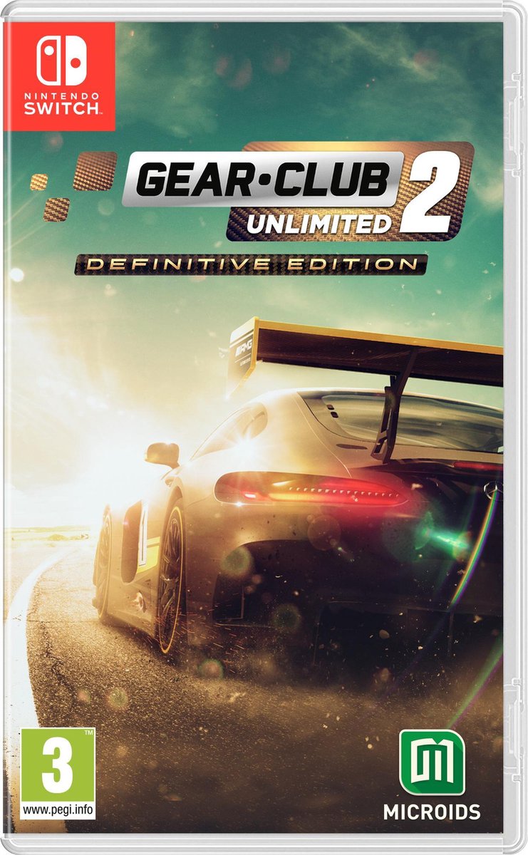 Gear.Club Unlimited 2: Defintive Edition - Nintendo Switch