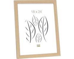Deknudt Frames Fotolijst - Naturel - S44CH1 - Voor foto: 18x24 cm