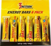3Action Energy Bars 6 Pack