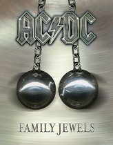Metalen Wandbord AC/DC Family Jewels - 31,5 x 40,5 cm