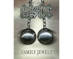 Metalen Wandbord AC/DC Family Jewels - 31,5 x 40,5 cm