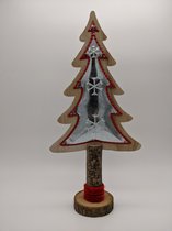 SimplyD-Kerstboom-Metaal-Hoogte39cm