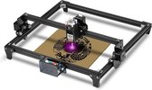 BrightWise® Laser Graveermachine 5.5W - Graveerset - Graveerapparaat - Graveren - Graveerpen - Hoge Snelheid Desktop Laser Graveer - Laser Engraver