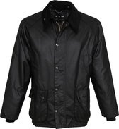 Barbour - Bedale Wax Jas Zwart - 56 - Regular-fit