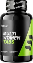 Multivitamine vrouw - Multi Women - Empose Nutrition - 60 tabletten