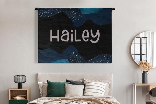 Wandkleed - Wanddoek - Hailey - Pastel - Meisje - 180x135 cm - Wandtapijt
