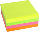Info Notes - Brilliant sticky notes - 75 x 75 mm - assorti - 320 vel - IN-5654-39