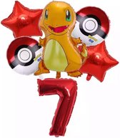 Pokemon Charmander Ballonpakket Droom Thema Party Decoratie nummer 7