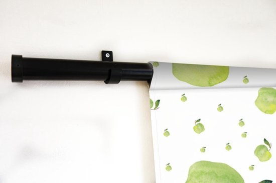 Tapisserie - Tapisserie - Pommes - Vert - Motifs - 90x60 cm - Tapisserie