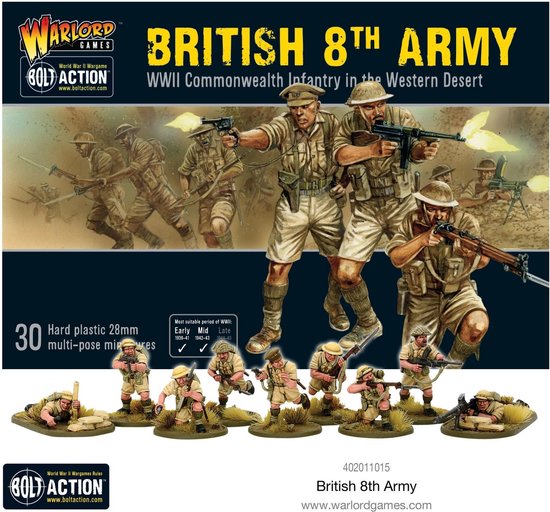 Afbeelding van het spel British 8th Army