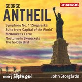 BBC Philharmonic Orchestra, John Storgårds - Antheil: Orchestral Works Volume 3 (CD)