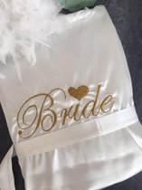 Bruidsgewaad, bruidsmeisje voorstel, geborduurde geschenken voor bruidsmeisjes, speciaal cadeau voor uw bruidsmeisjesfeest