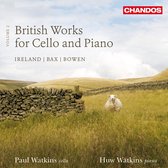 Paul Watkins & Huw Watkins - British Works For Cello Volume 2 (CD)