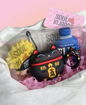Soul in Japan Lucky Cat Airpod Pro hoesje