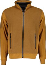 Jac Hensen Vest - Modern Fit - Bruin - 5XL Grote Maten
