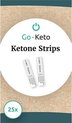 Go-Keto | Ketone Test Strips | 1 x 25 Strips  | Ketose dieet | Ketonentest