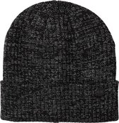 O'Neill - Lurex beanie voor dames - Black Out - maat Onesize
