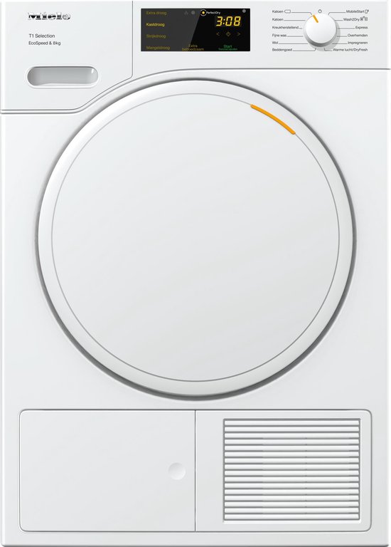 Miele TSC 563 WP EcoSpeed - Warmtepompdroger - WiFi