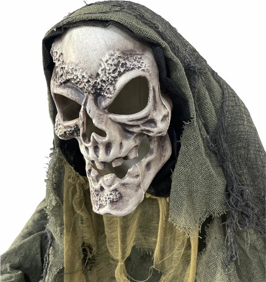 Poupée Halloween EVIL SPIRIT (son, mouvement, lumière) 1,60 m de haut