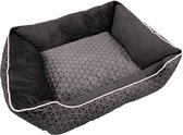 Adori Mand Sofia Zwart - Hondenmand - 70x60x25 cm