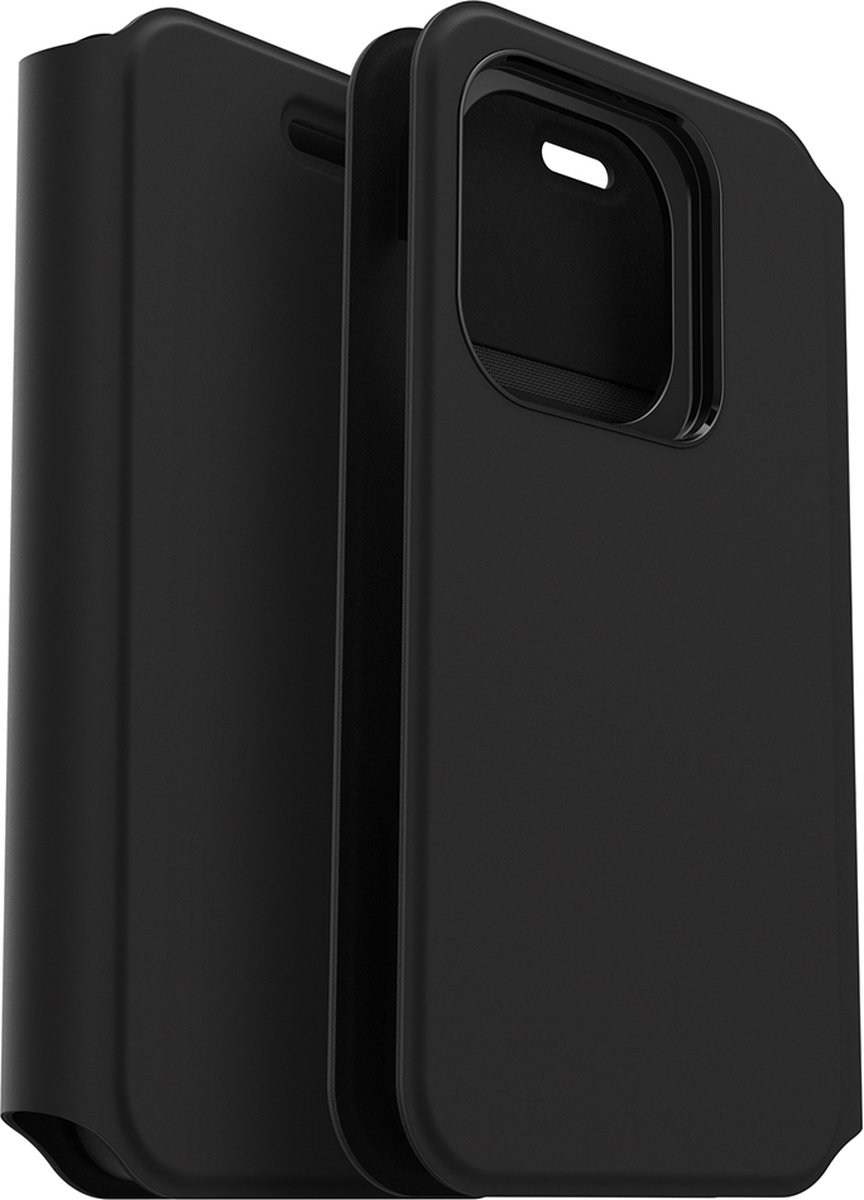 OtterBox Strada Via hoesje geschikt voor Apple iPhone 13 Pro Max - Zwart