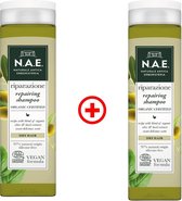 N.A.E. Herstellende Shampoo Riparazione Repair Shampoo Vegan 2 x 250ml