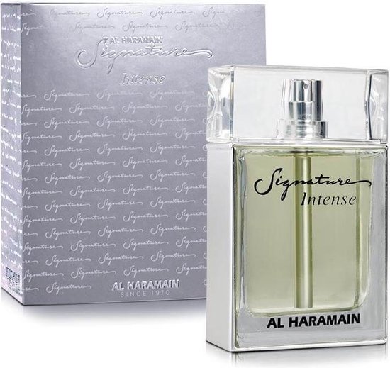 Al Haramain Signature Intense - EDT | bol.com